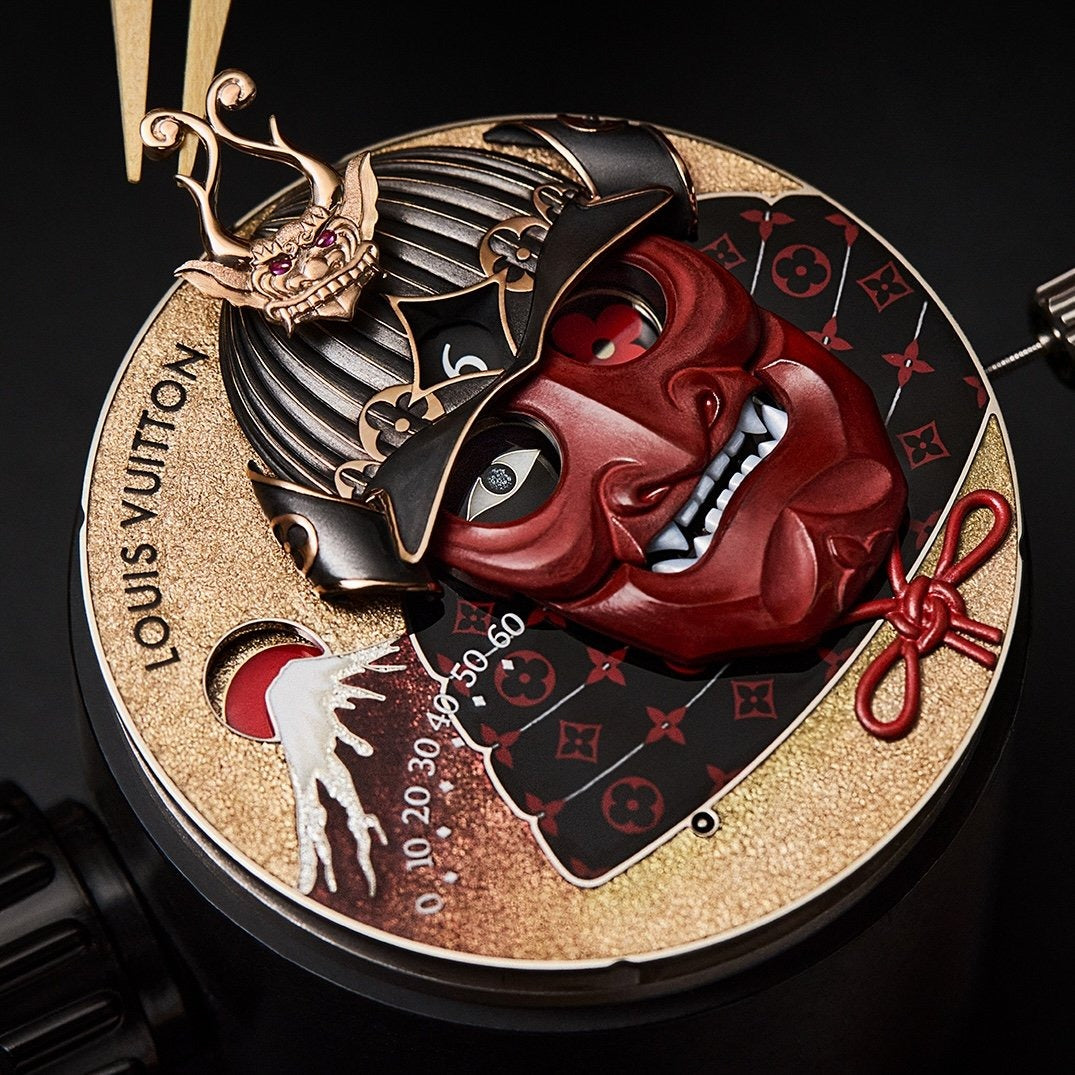 Bushido Samurai Automata Luxury Watch – Limited Edition Artistic Timepiece