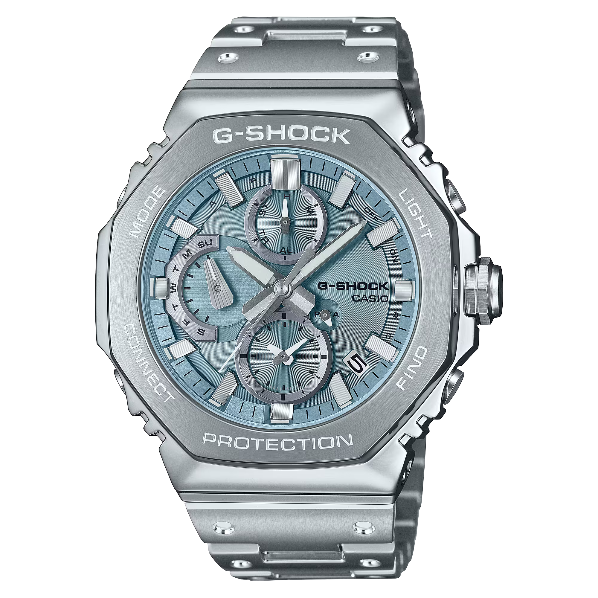 G-Shock Style Premium Metal Watch for Men Luxury Steel Analog Watch Waterproof Sports Watch India