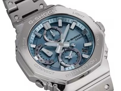 G-Shock Style Premium Metal Watch for Men Luxury Steel Analog Watch Waterproof Sports Watch India