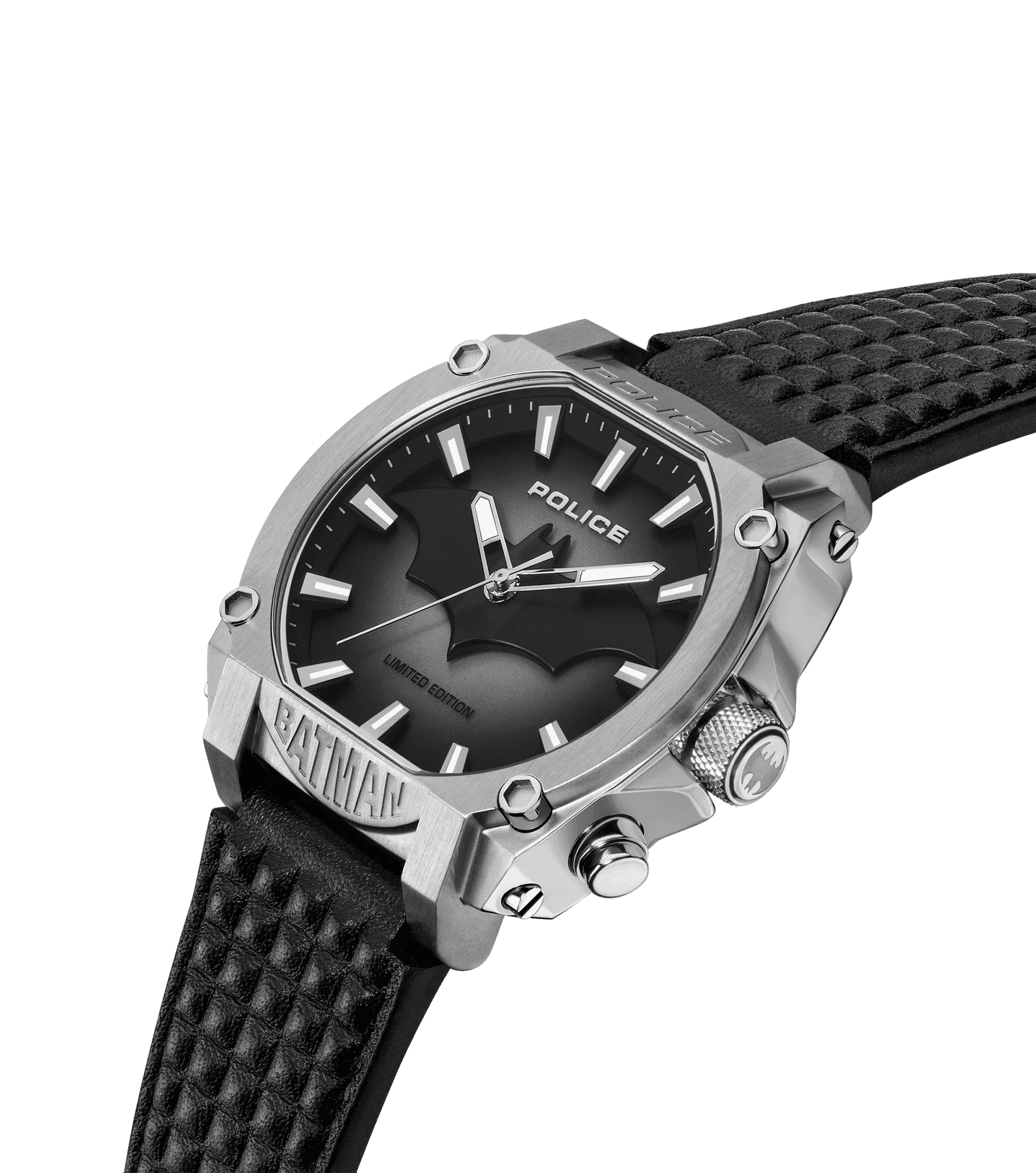 Batman Inspired Watch by Police Bold Luxury Men’s Edition
