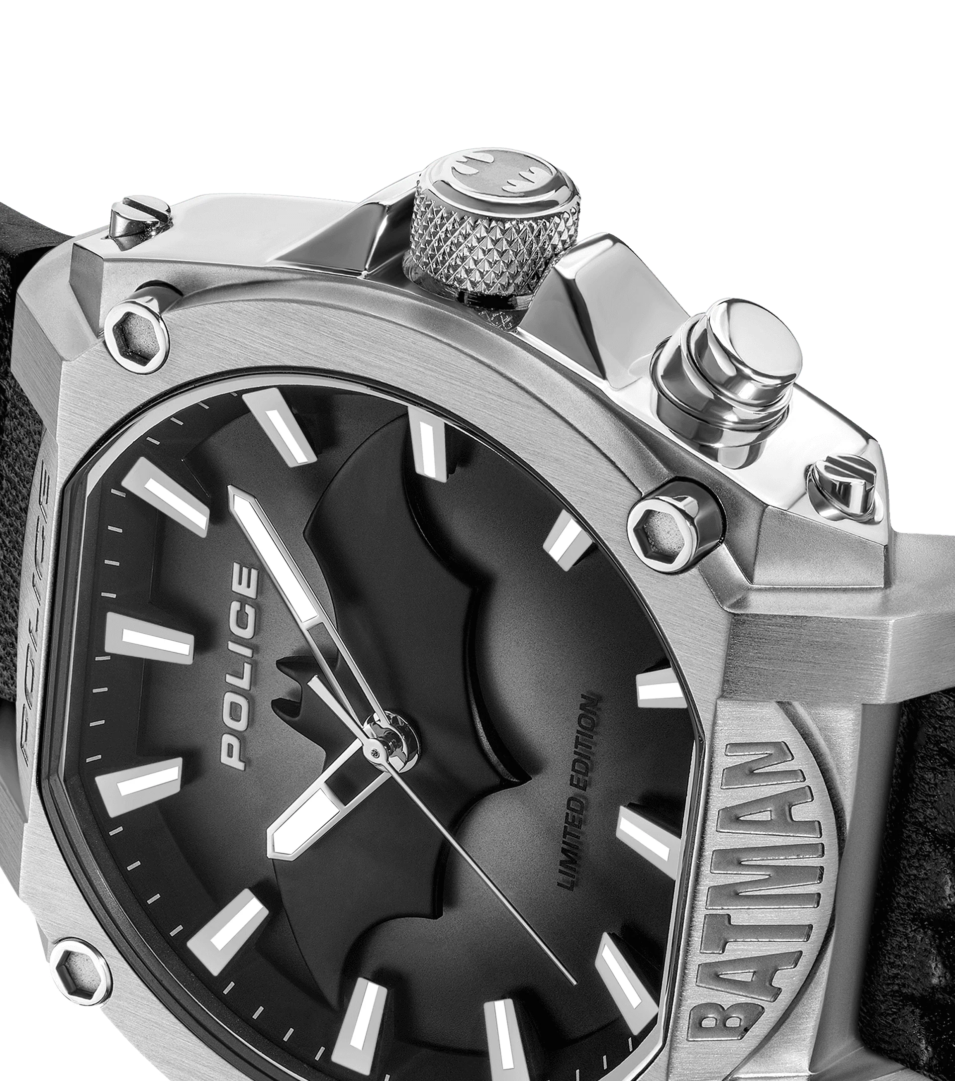 Batman Inspired Watch by Police Bold Luxury Men’s Edition