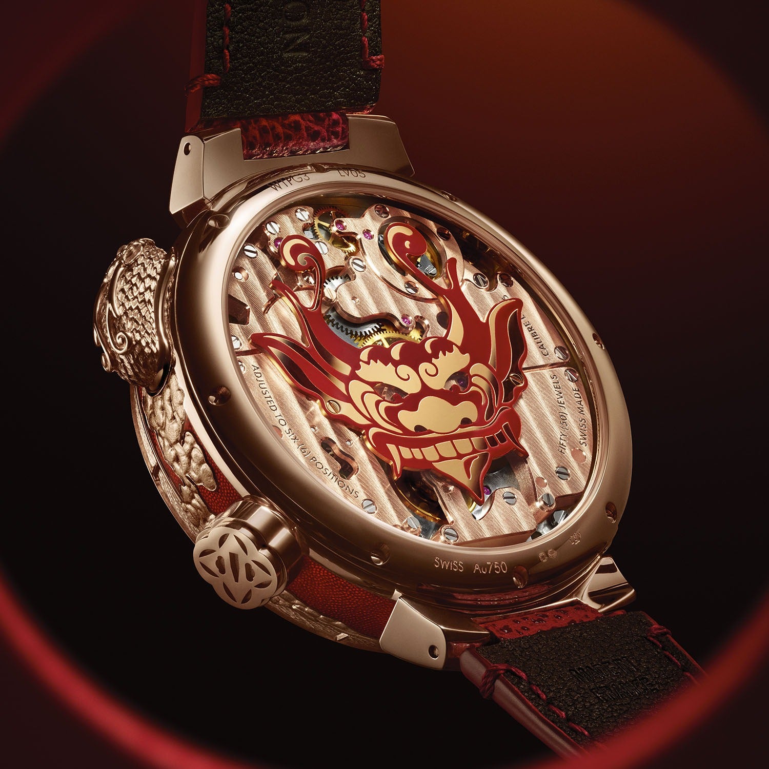Bushido Samurai Automata Luxury Watch – Limited Edition Artistic Timepiece