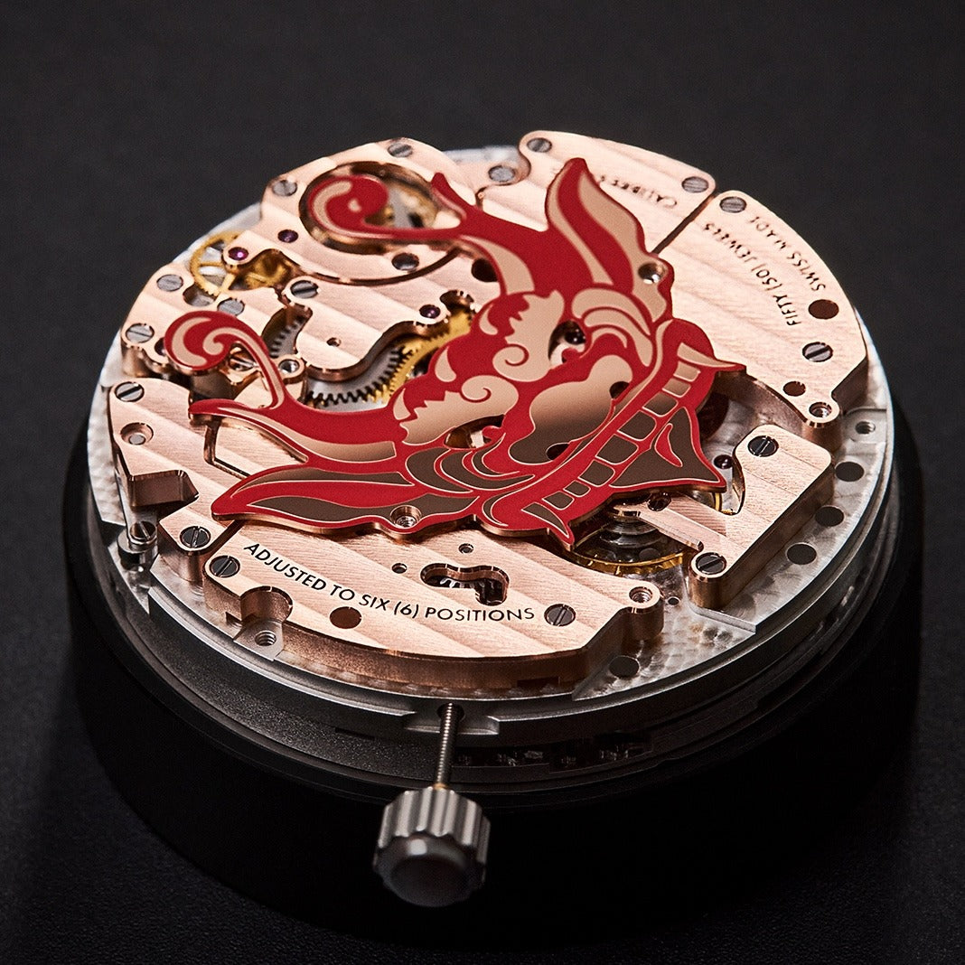 Bushido Samurai Automata Luxury Watch – Limited Edition Artistic Timepiece
