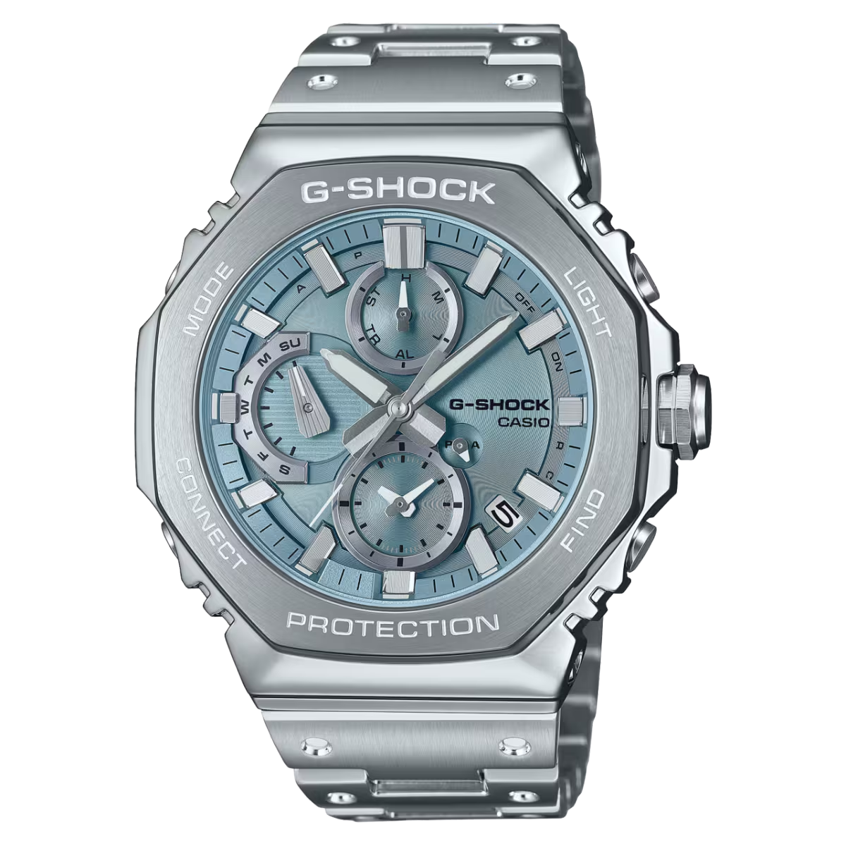G-Shock Style Premium Metal Watch for Men Luxury Steel Analog Watch Waterproof Sports Watch India