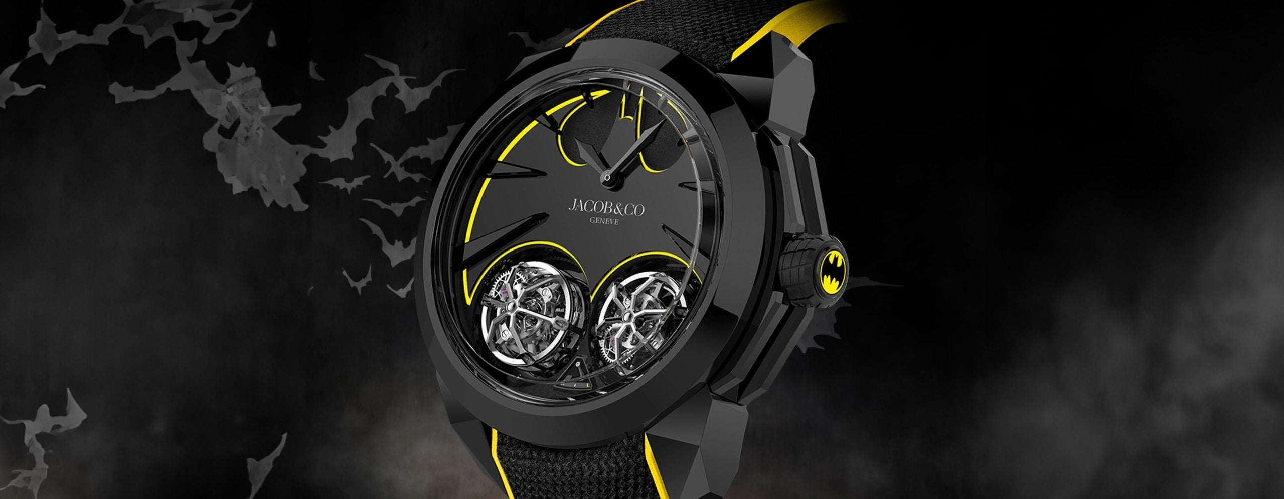 Batman Edition Dual Tourbillon Automatic Luxury Watch Premium Replica