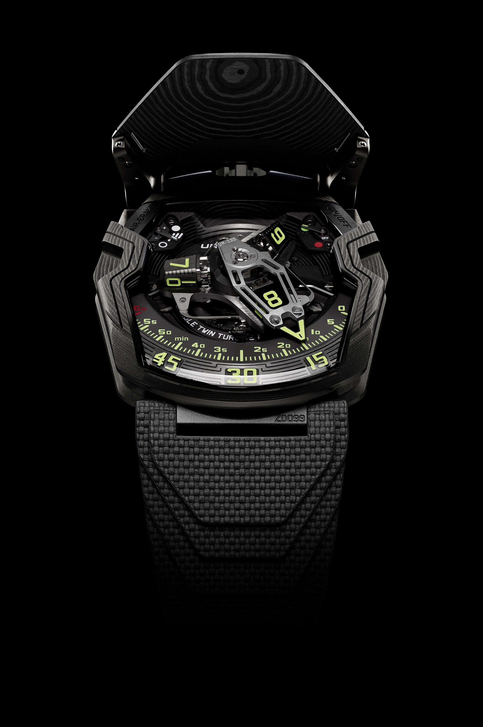 Eagle Inspired Watch Futuristic Luxury Timepiece for Bold Personalities