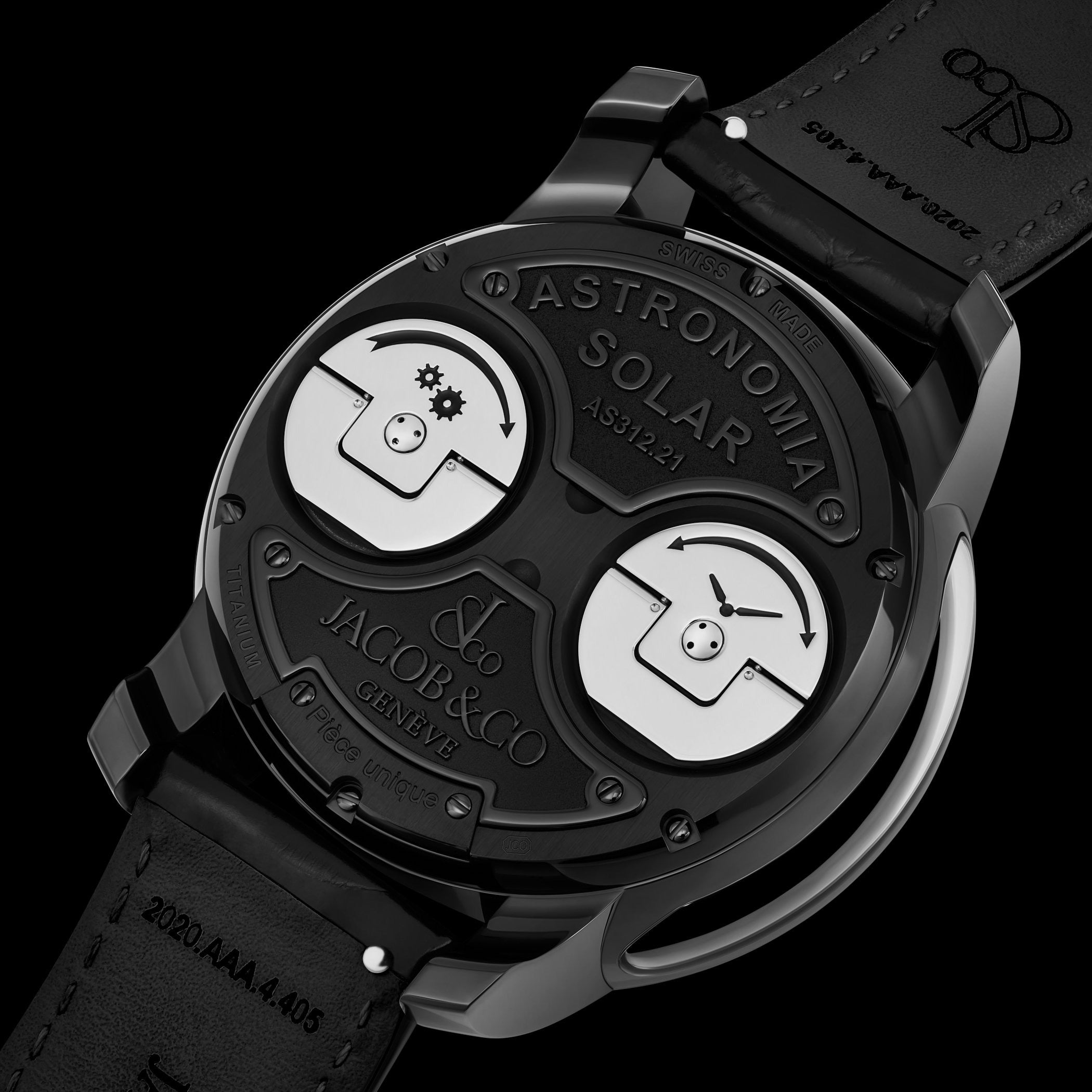 Premium Astronomia Dragon Luxury Mechanical Watch – 3D Dragon Design.