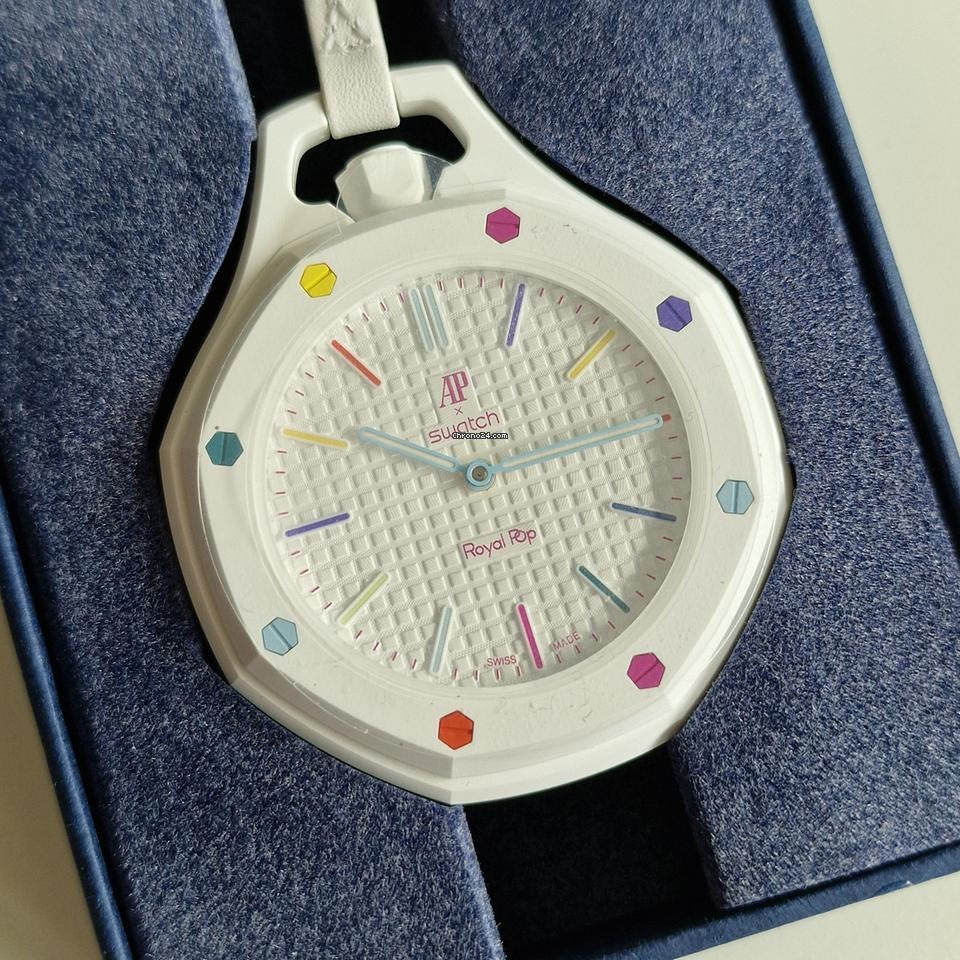 Luxury Style Octagonal Analog Watch – Vibrant Multi-Color Premium Wrist Watch for Men & Women