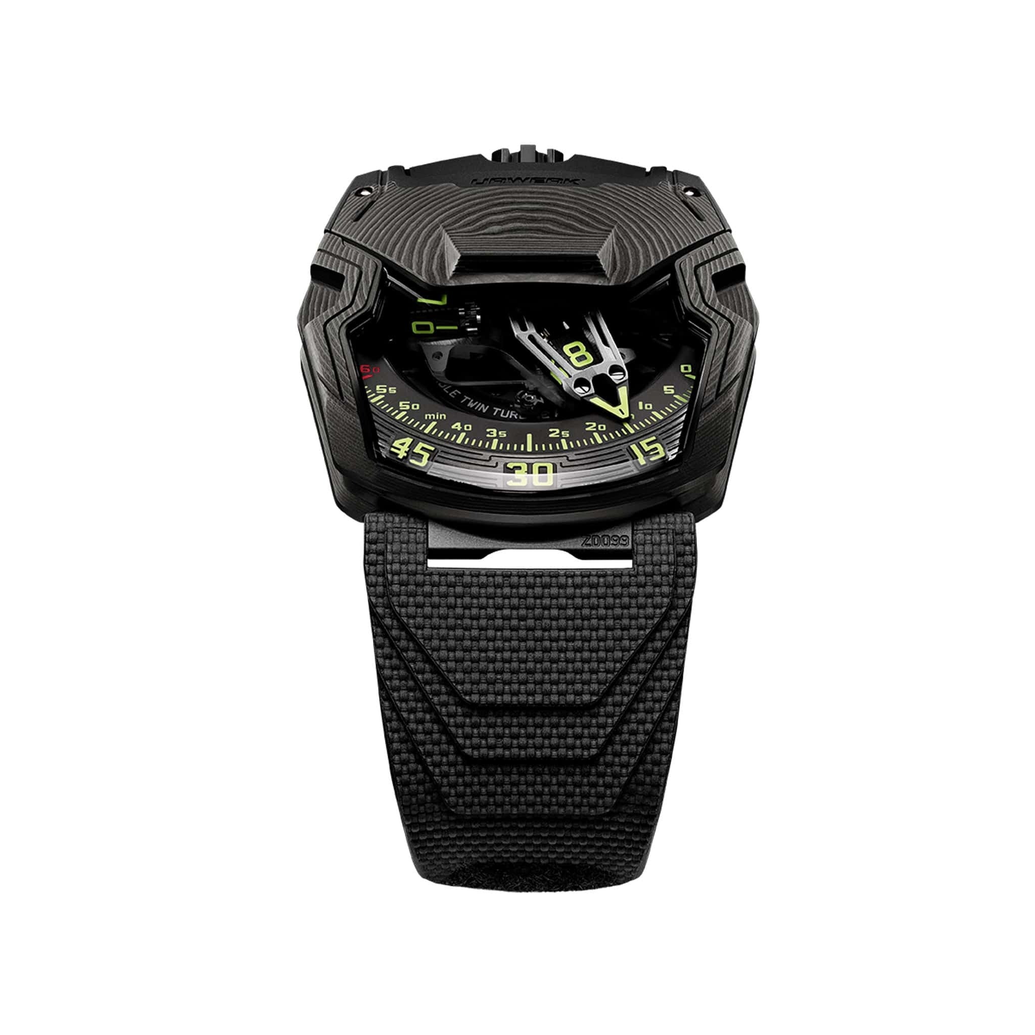 Eagle Inspired Watch Futuristic Luxury Timepiece for Bold Personalities