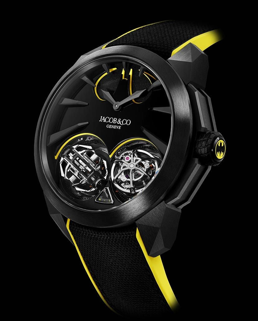 Batman Edition Dual Tourbillon Automatic Luxury Watch Premium Replica