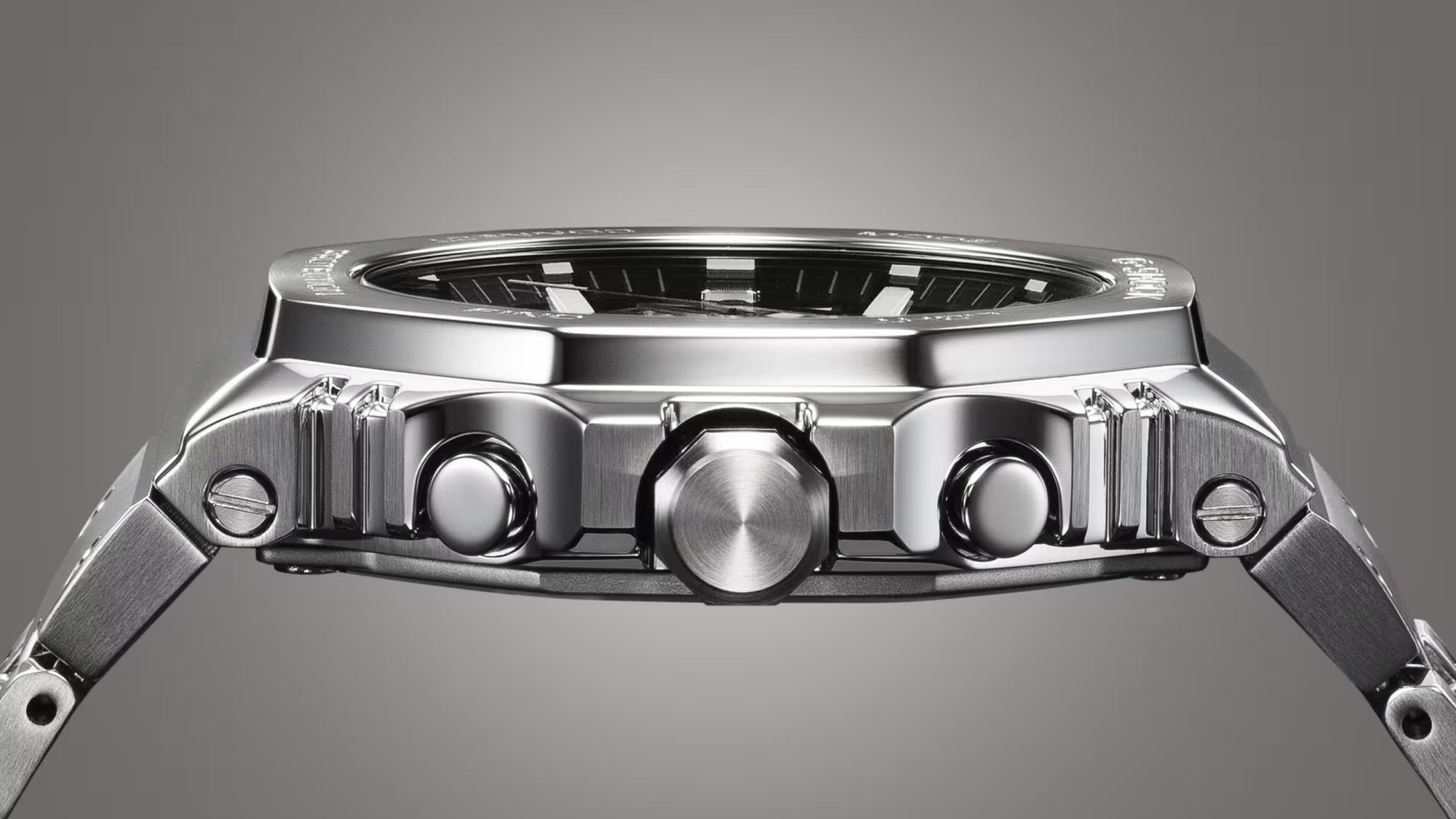 G-Shock Style Premium Metal Watch for Men Luxury Steel Analog Watch Waterproof Sports Watch India