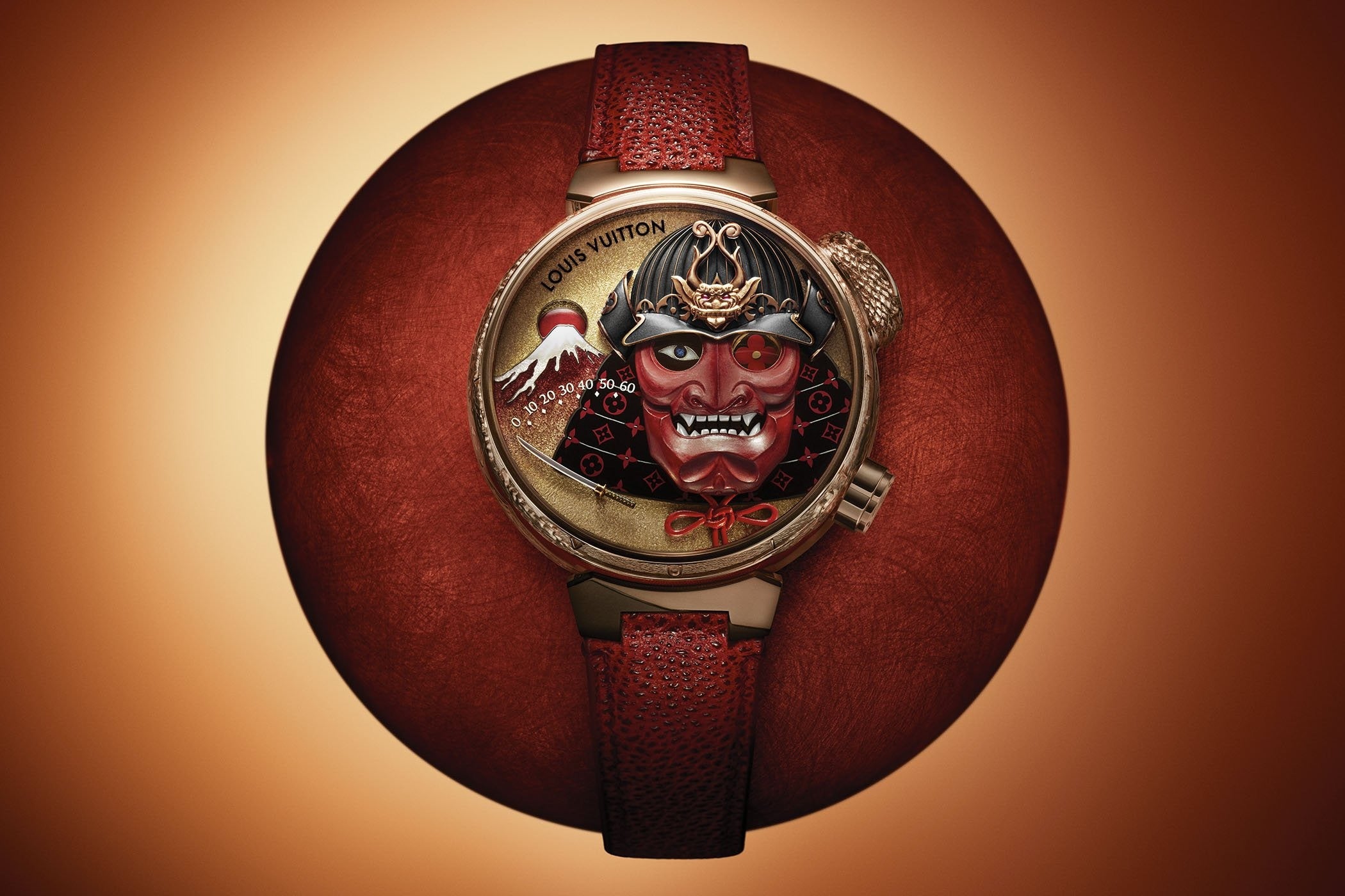 Bushido Samurai Automata Luxury Watch – Limited Edition Artistic Timepiece