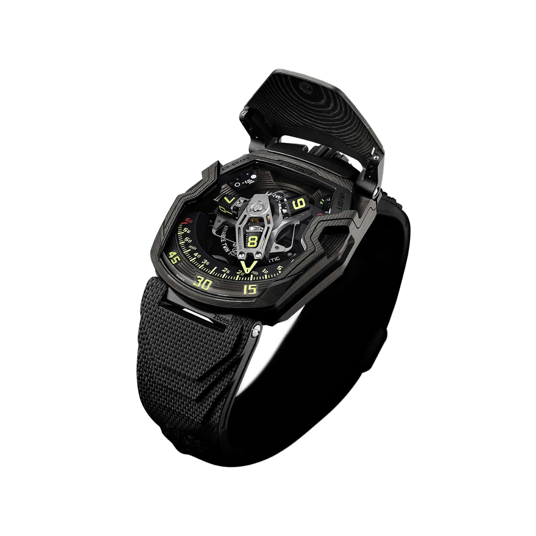 Eagle Inspired Watch Futuristic Luxury Timepiece for Bold Personalities