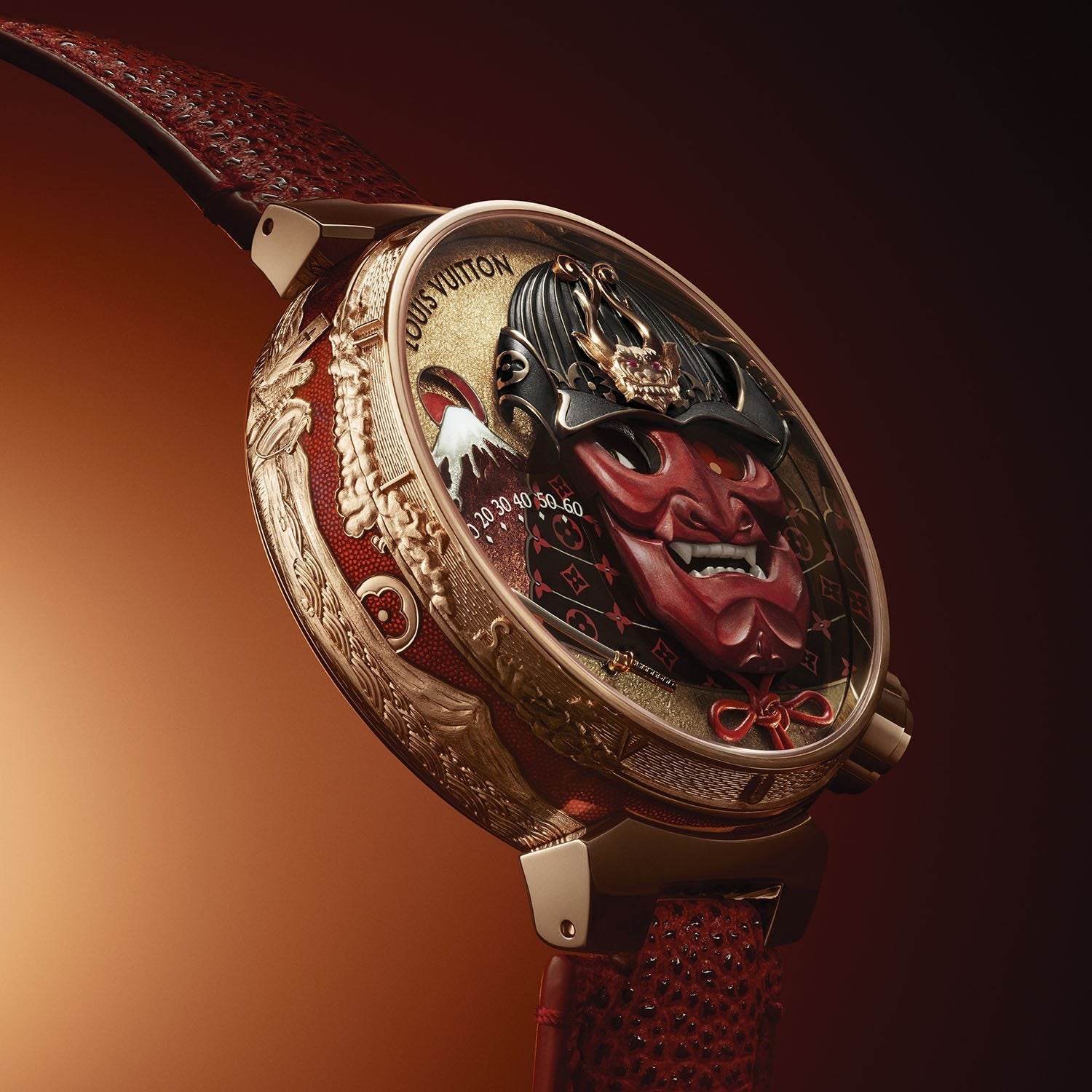 Bushido Samurai Automata Luxury Watch – Limited Edition Artistic Timepiece