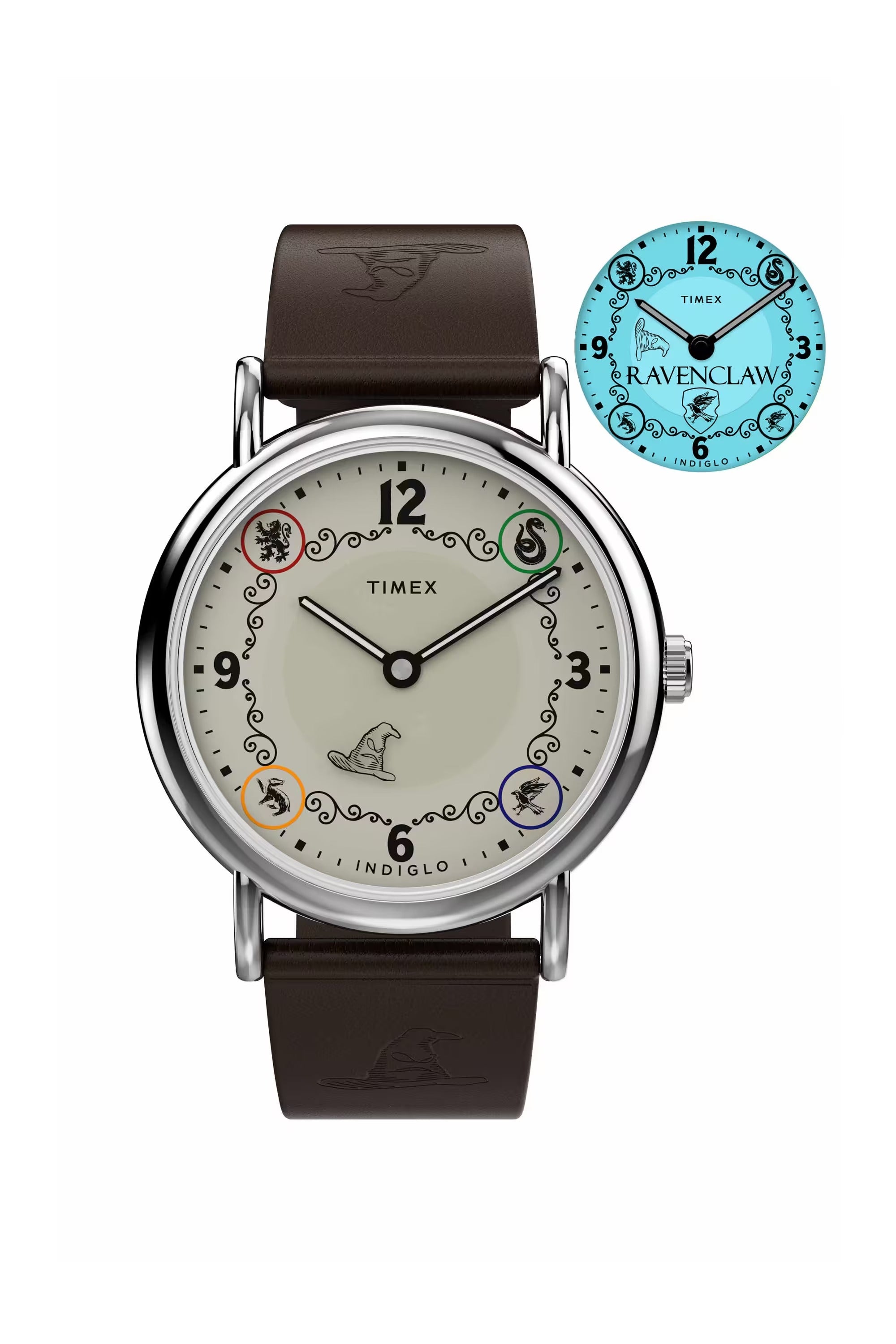 Vintage Wizard Theme Analog Watch for Men & Women Premium Leather Strap.