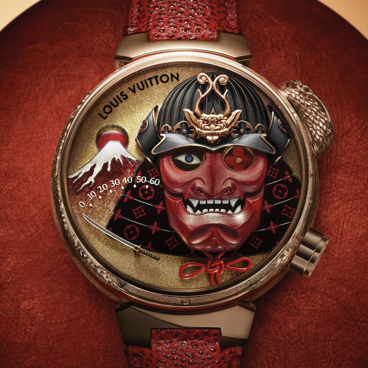 Bushido Samurai Automata Luxury Watch – Limited Edition Artistic Timepiece