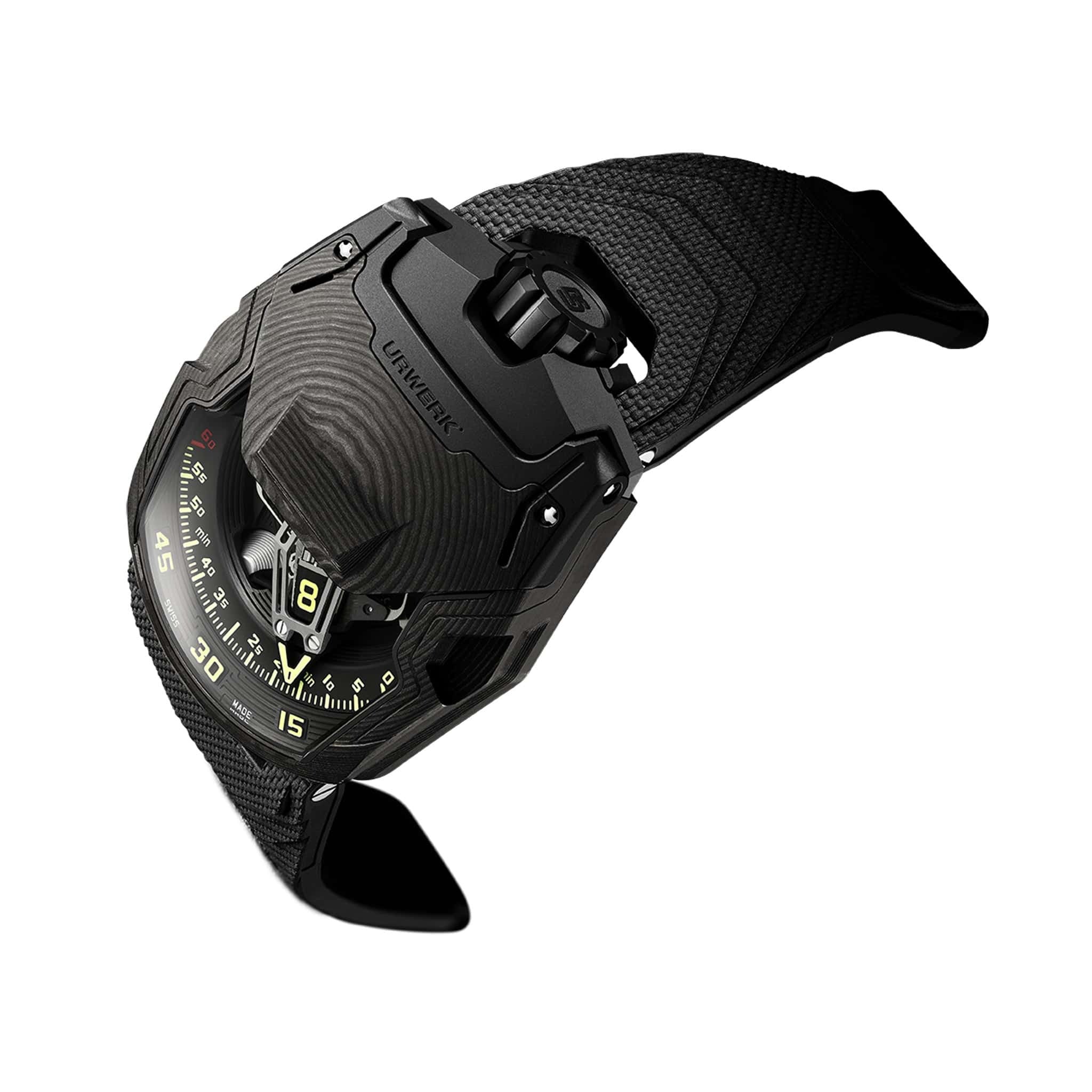 Eagle Inspired Watch Futuristic Luxury Timepiece for Bold Personalities