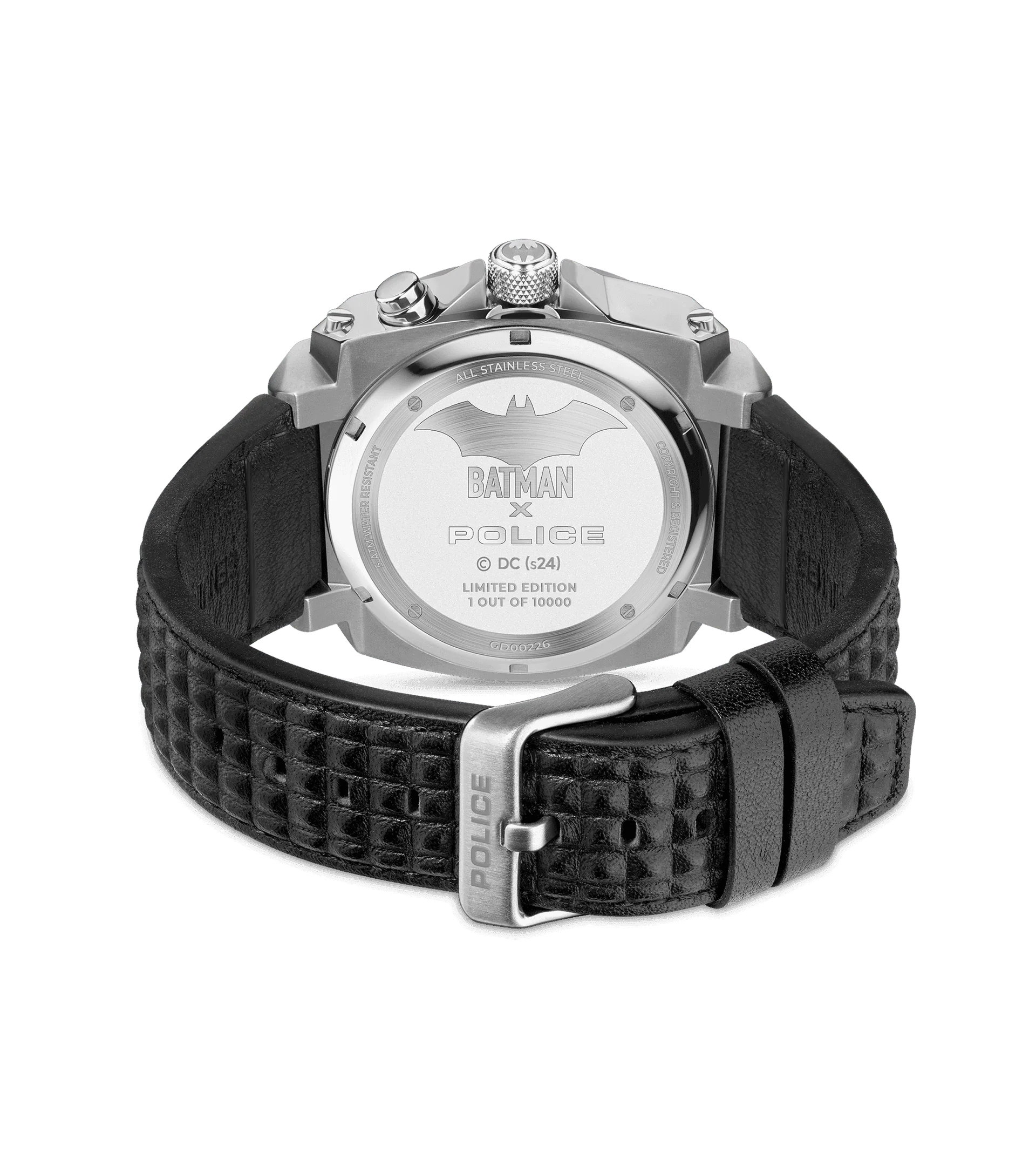 Batman Inspired Watch by Police Bold Luxury Men’s Edition