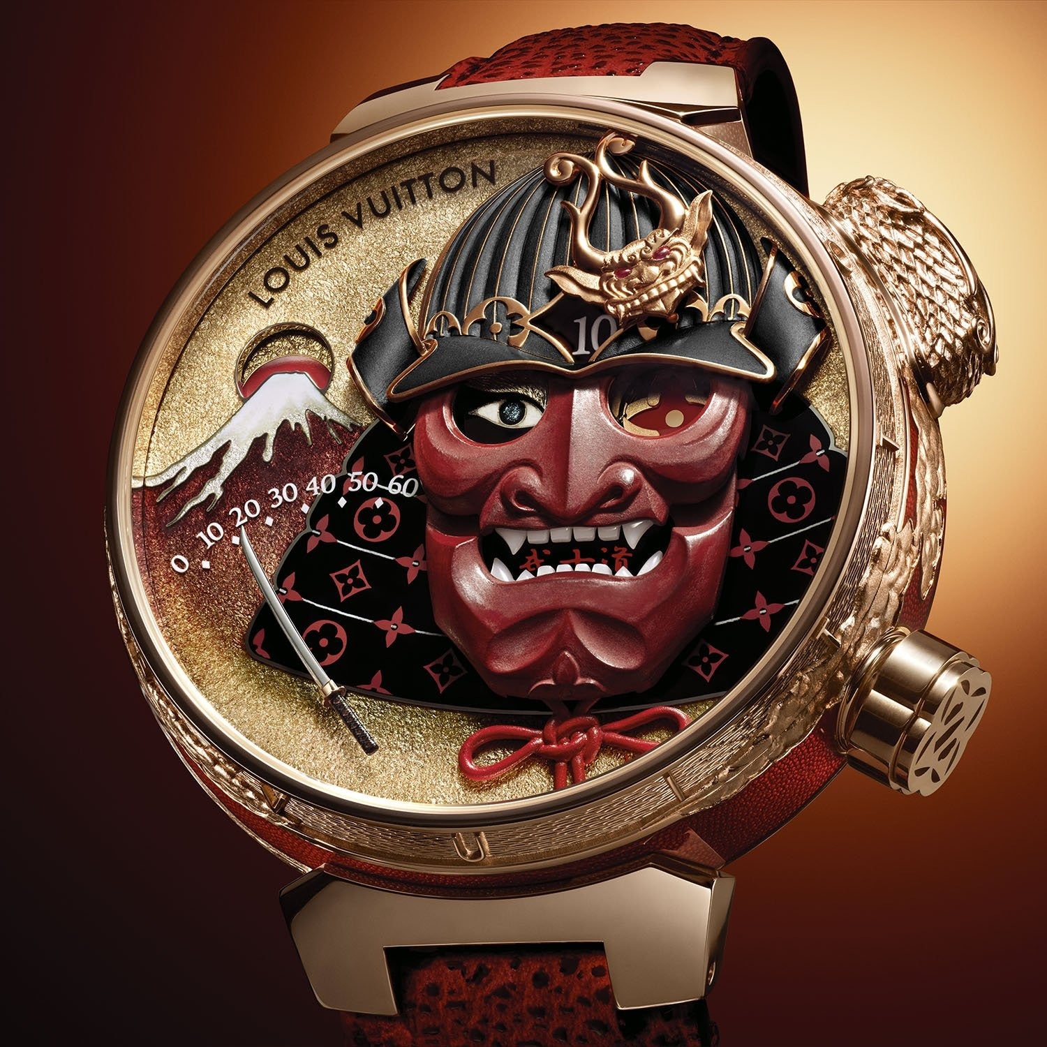Bushido Samurai Automata Luxury Watch – Limited Edition Artistic Timepiece