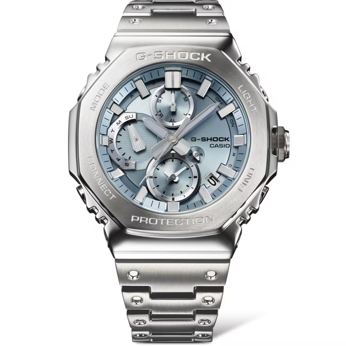 G-Shock Style Premium Metal Watch for Men Luxury Steel Analog Watch Waterproof Sports Watch India