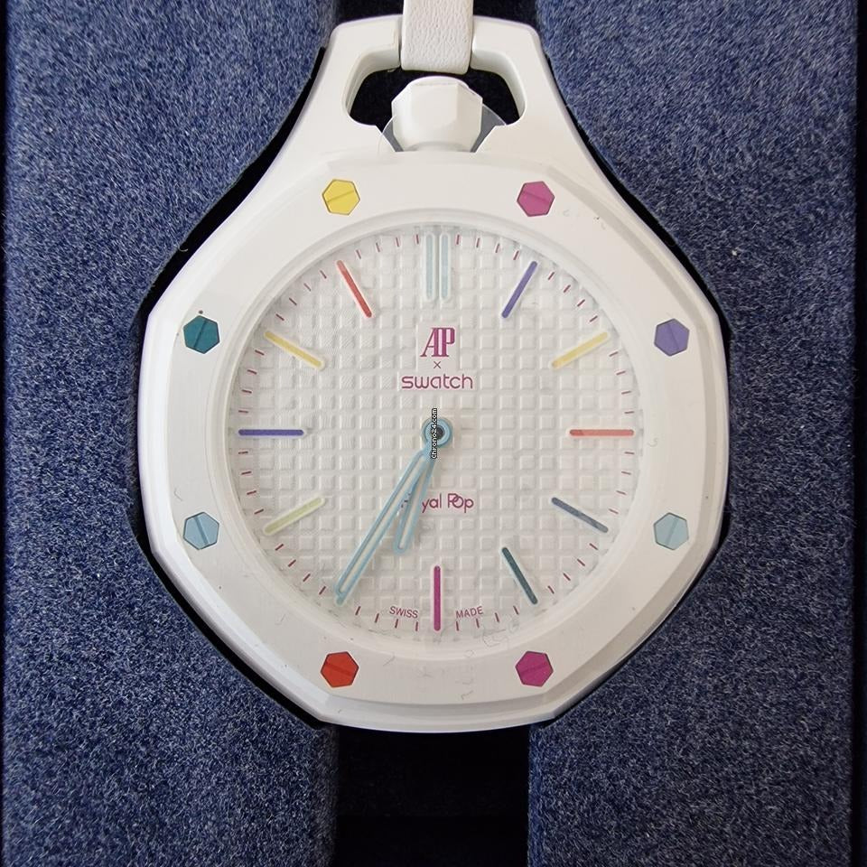 Luxury Style Octagonal Analog Watch – Vibrant Multi-Color Premium Wrist Watch for Men & Women